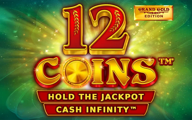 Gioca alla lussuosa slot 12 Coins Grand Gold Edition su Quickwin.