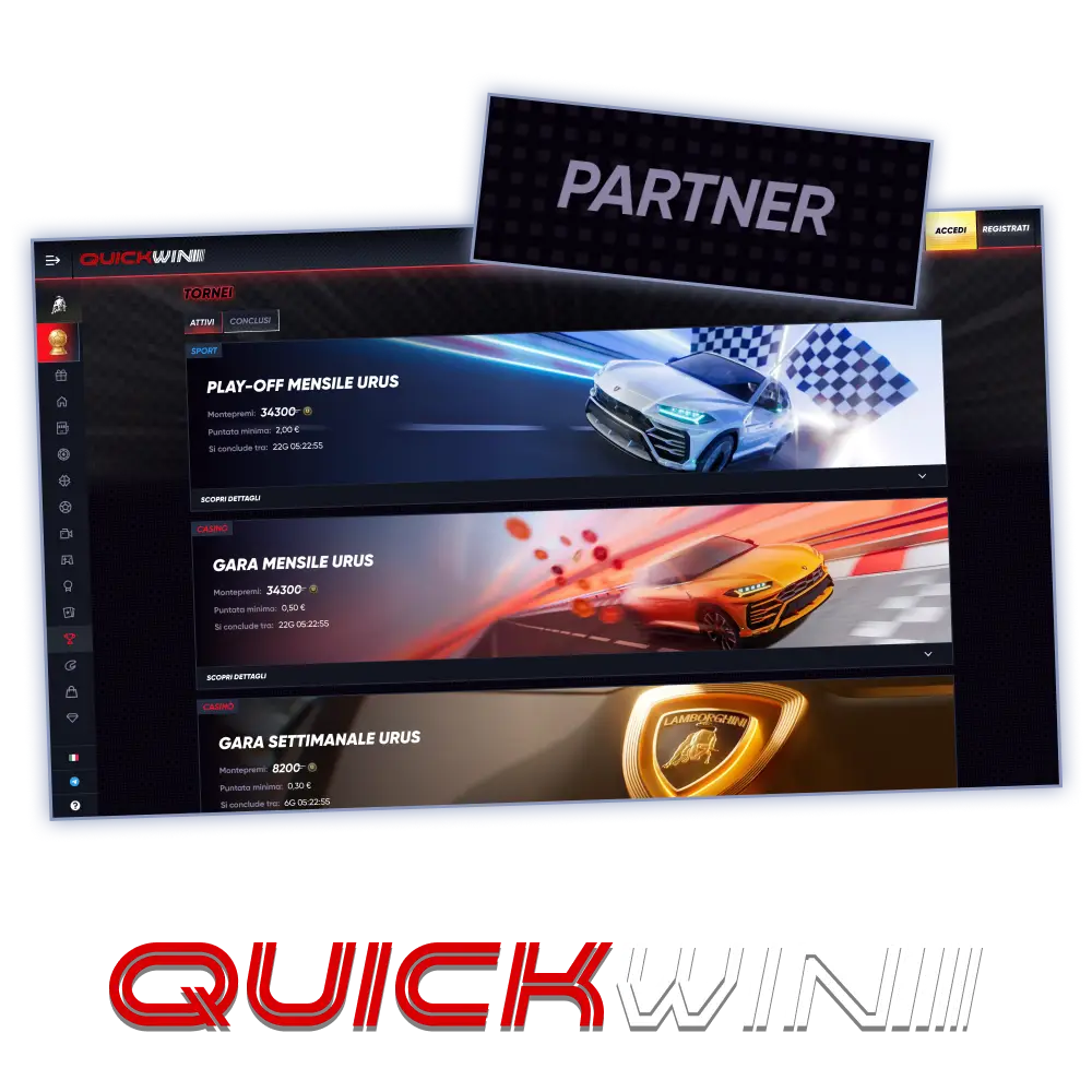 Aumenta i tuoi guadagni con il programma di affiliazione ufficiale di Quickwin.
