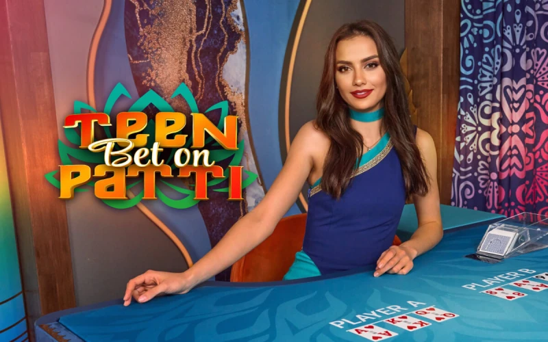 Prova a vincere alla grande con Quickwin Bet nel gioco Teen Patti.
