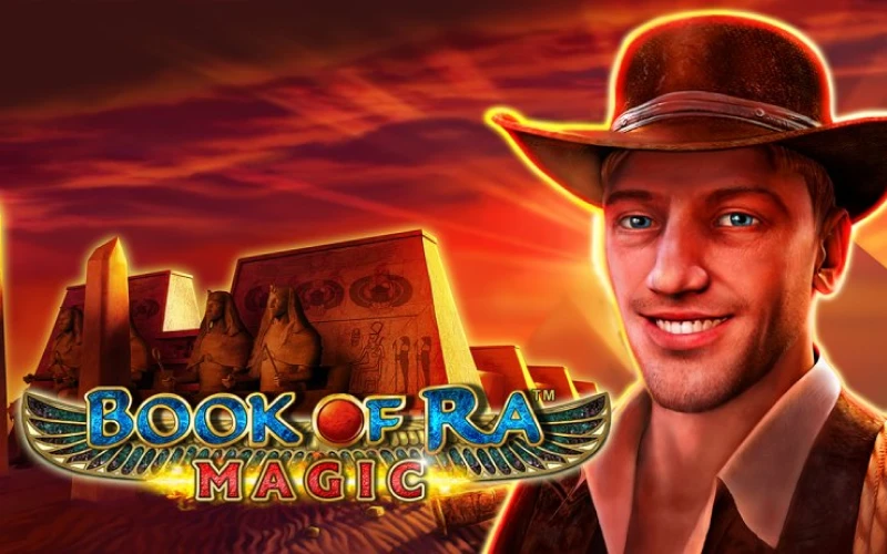 Immergiti nel gioco di magia Book of Ra su Quickwin.