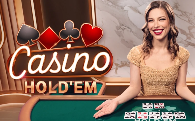 Prova il classico gioco di poker live Casino Hold'em su Quickwin.