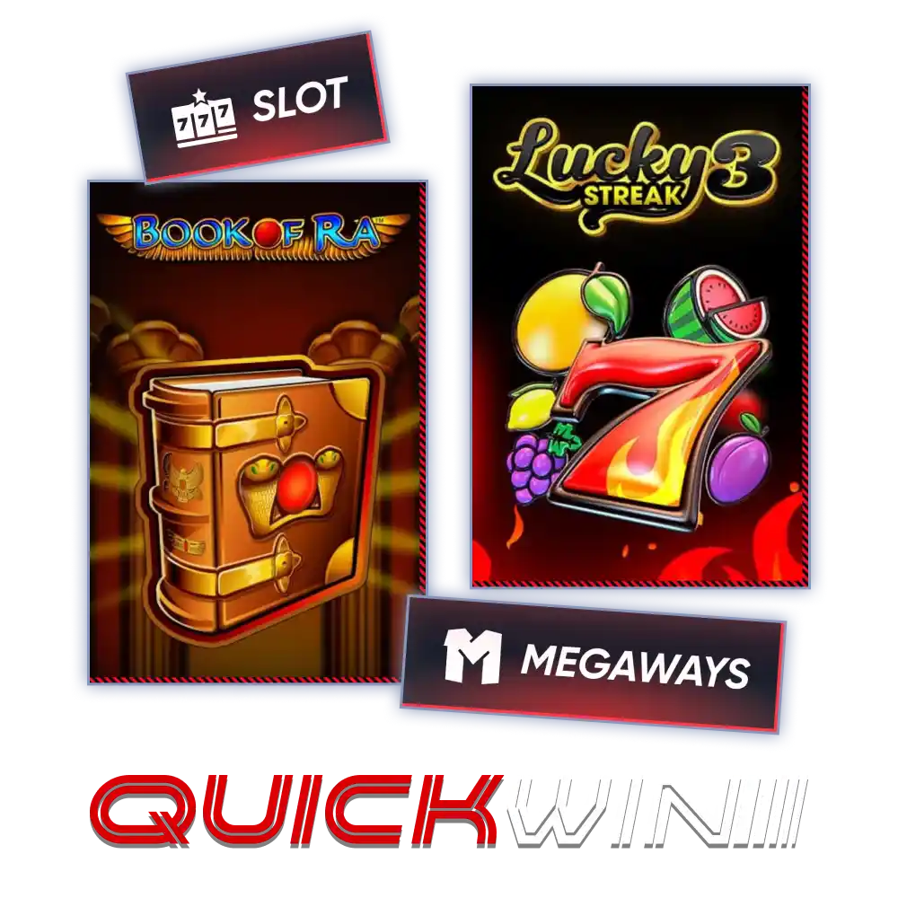 Inizia a giocare al casinò online sulla piattaforma ufficiale di Quickwin.