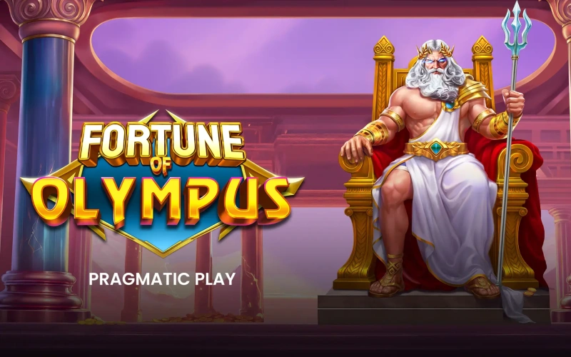 Tenta la fortuna con il gioco Fortune of Olympus al casinò Quickwin.
