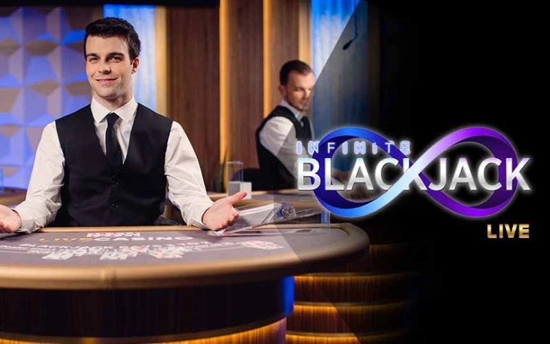 Gioca a Infinite Blackjack al casinò live Quickwin e vinci.