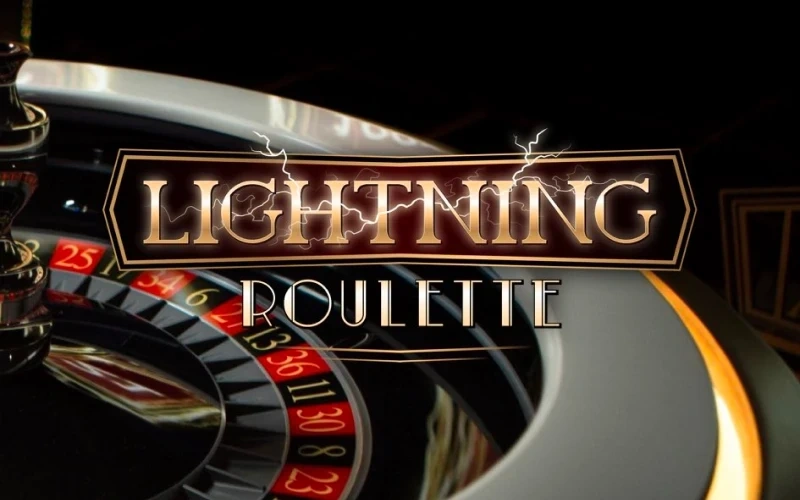 Trova il tuo numero fortunato nel gioco Quickwin Lightning Roulette.