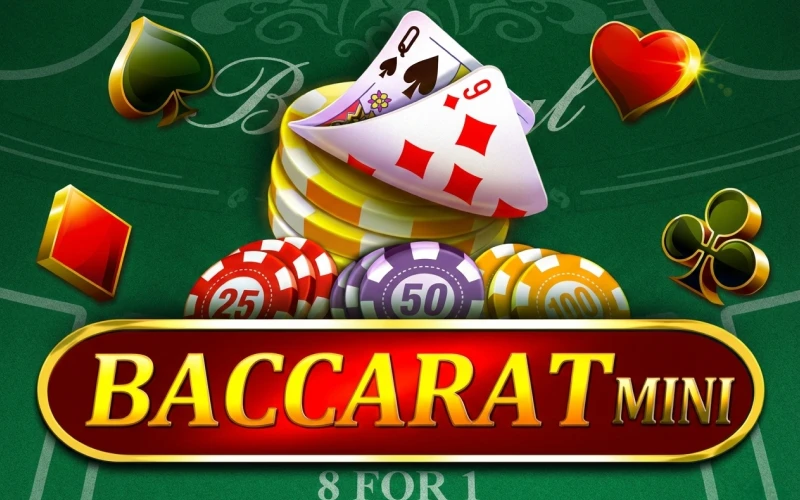Gioca al famoso gioco di carte Mini Baccarat sulla piattaforma Quickwin.