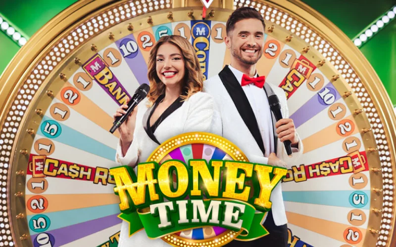 Prova il gioco di roulette Money Time al casinò live Quickwin.