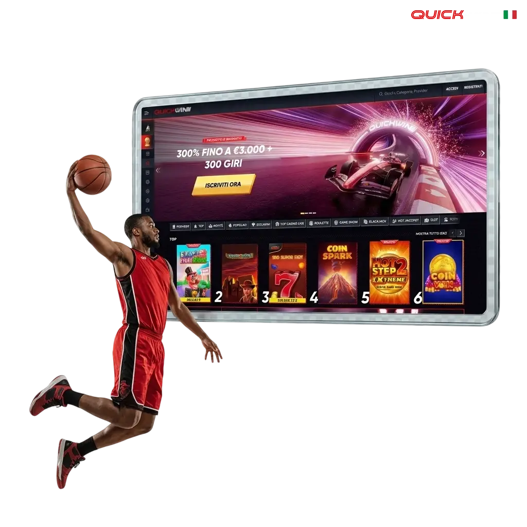 Quickwin scommesse basket online in Italia: quote NBA, EuroLega e Serie A1 con bonus benvenuto ADM