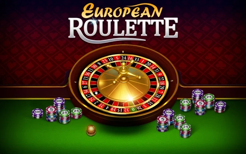 Provate a giocare alla classica roulette europea al casinò Quickwin.