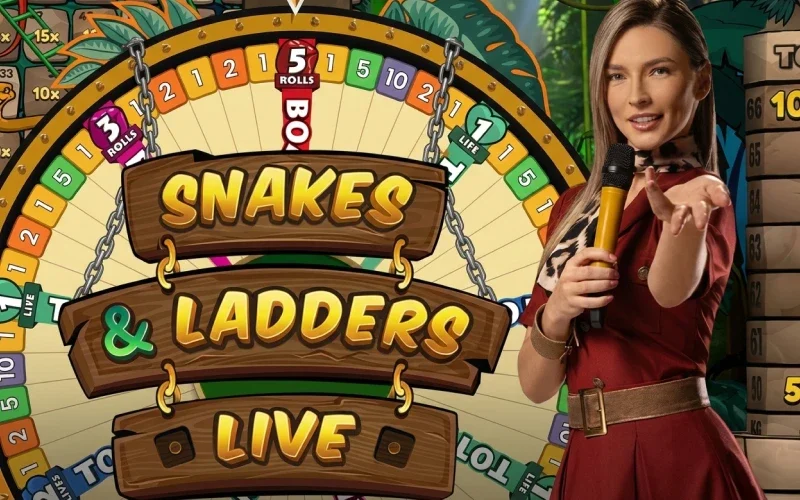 Quickwin ti offre il gioco Serpenti e Scale Live.
