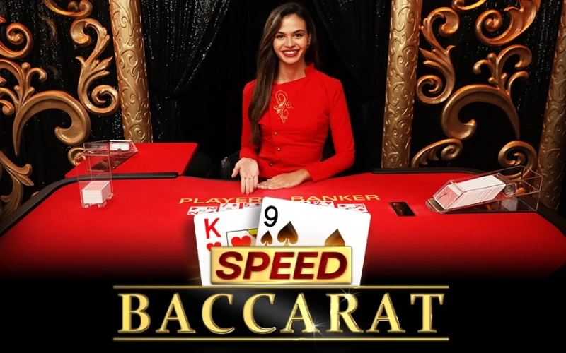 Inizia a giocare a Speed ​​Baccarat per ottenere vincite immediate su Quickwin.