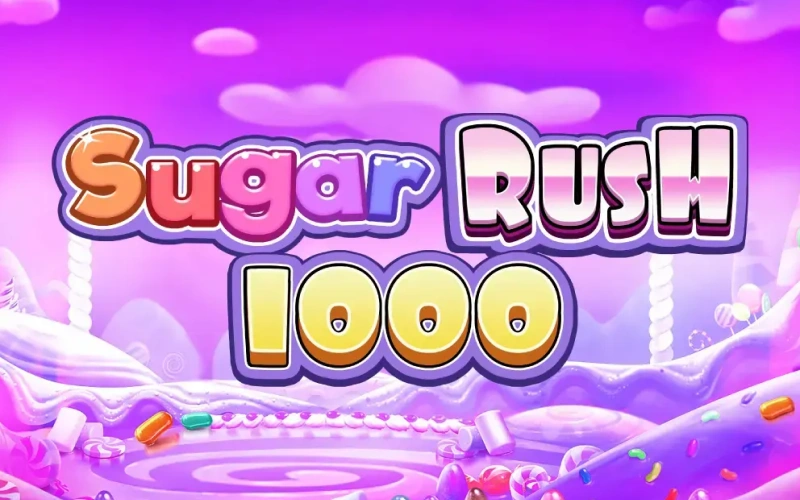 Sugar Rush 1000 ti regala un'atmosfera vibrante al Quickwin.