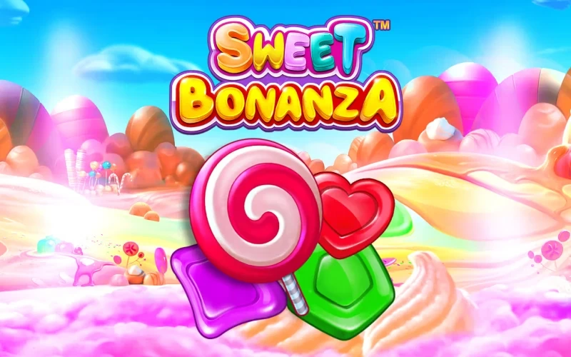 Quickwin ti offre moltiplicatori istantanei nel gioco Sweet Bonanza.